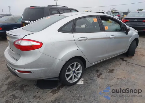 2019 Ford Fiesta Se из США, поврежденный, VIN 3FADP4BJ3KM137434